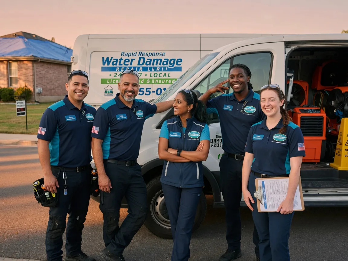 Water Damage Restoration company in Burnsville, WV